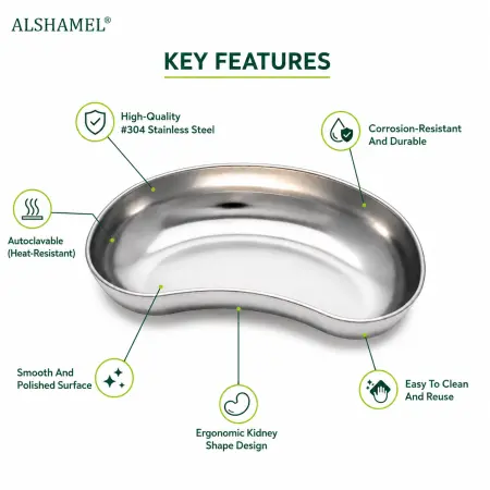 Stainless Steel Kidney Tray