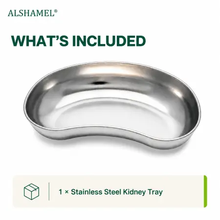 Stainless Steel Kidney Tray