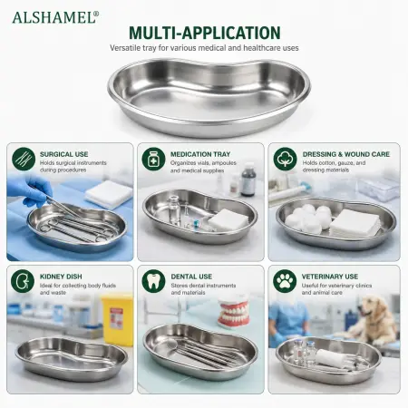 Stainless Steel Kidney Tray