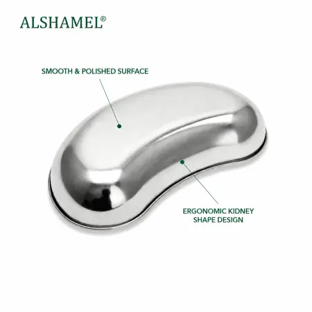 Stainless Steel Kidney Tray