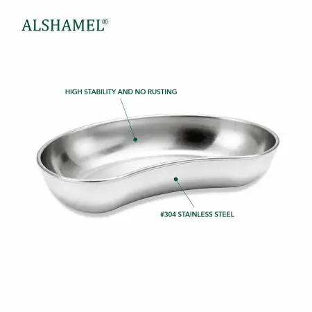 Stainless Steel Kidney Tray