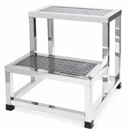 Stainless Steel Footstool (Double Layer)