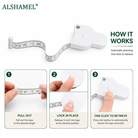 Retractable Measuring Tape