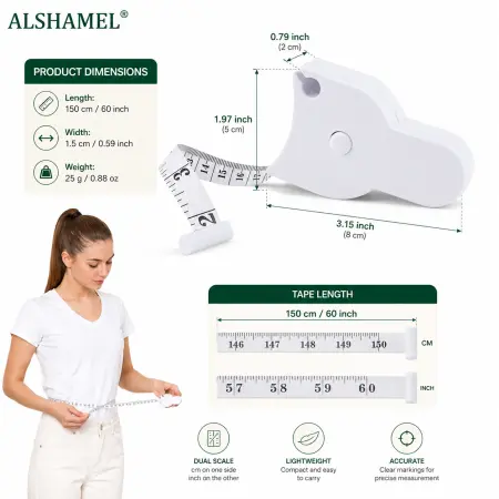 Retractable Measuring Tape