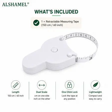 Retractable Measuring Tape