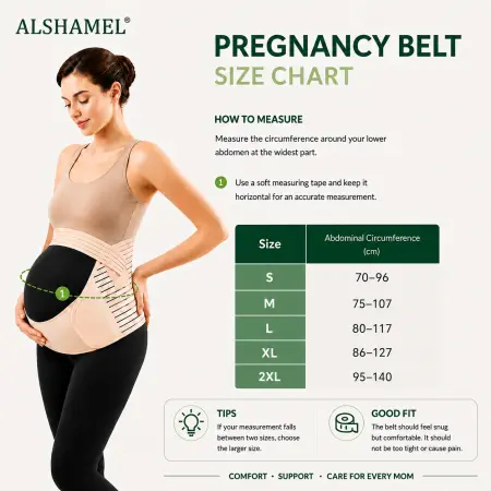 3-in-1 Pregnancy Support Belt