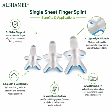 Four-Prong Finger Splint