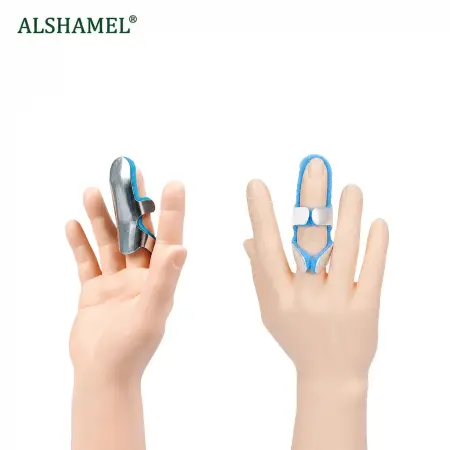 Four-Prong Finger Splint
