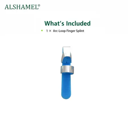 Arc-Loop Finger Splint