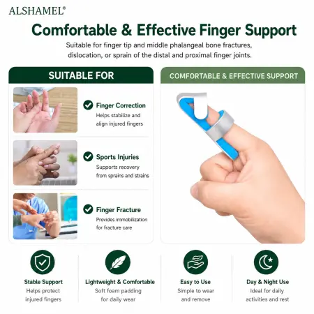 Arc-Loop Finger Splint