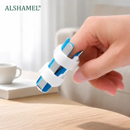 جبيرة إصبع ذات اربع قطع