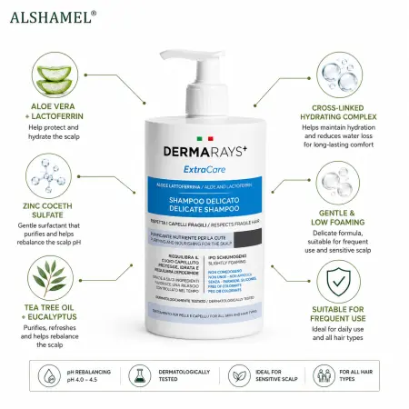 Dermarays ExtraCare Delicate Shampoo