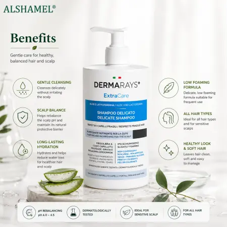 Dermarays ExtraCare Delicate Shampoo