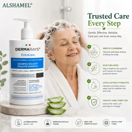 Dermarays ExtraCare Delicate Shampoo