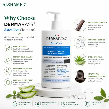 Dermarays ExtraCare Delicate Shampoo