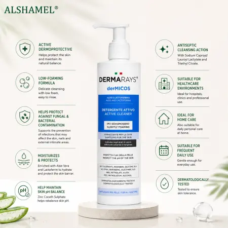 Dermarays Dermicos Active Cleanser