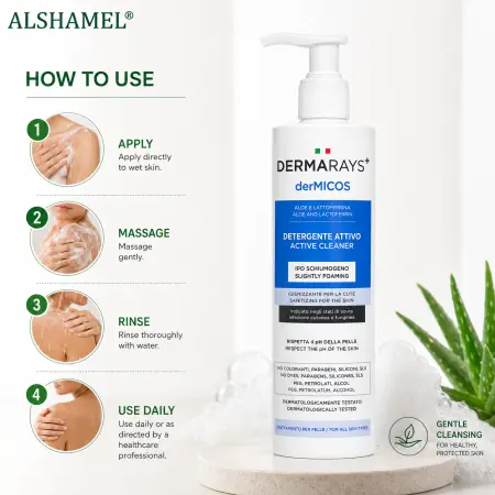 Dermarays Dermicos Active Cleanser