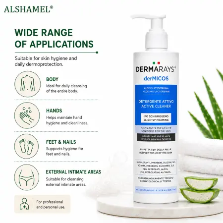Dermarays Dermicos Active Cleanser