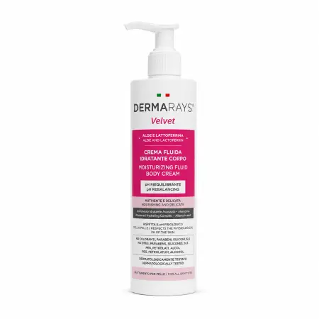 Dermarays Velvet Moisturizing Fluid Body Cream