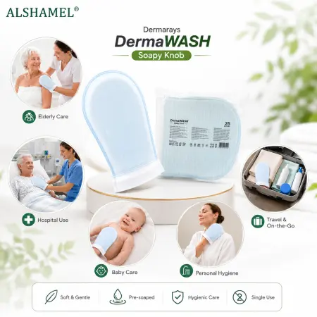 Dermarays Dermawash Soapy Knob