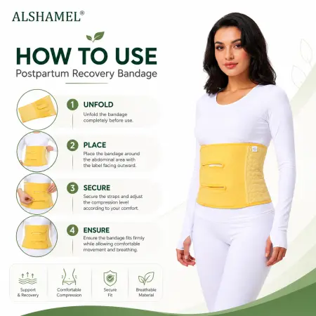 Postpartum Recovery Bandage