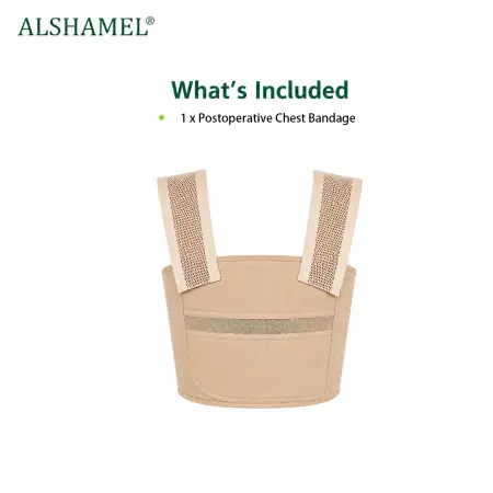 Postoperative Chest Bandage