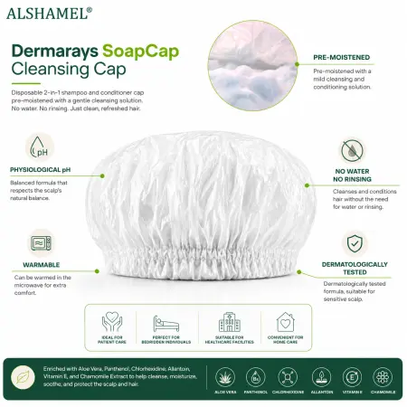 Dermarays Soapcap Cleansing Cap