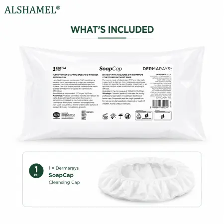 Dermarays Soapcap Cleansing Cap