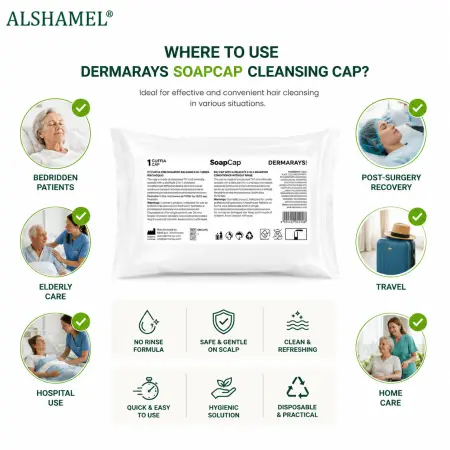 Dermarays Soapcap Cleansing Cap