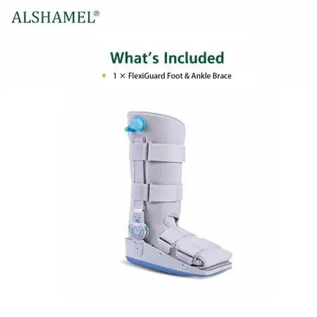 دعامة الكاحل والقدم القابلة للتعديل