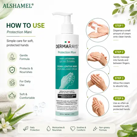 Dermarays Protection Mani Soothing Hand Cream