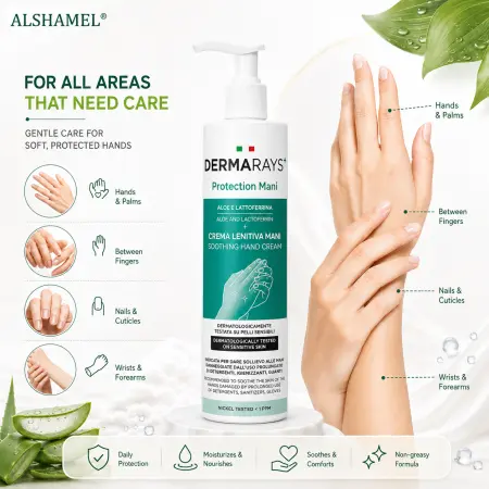 Dermarays Protection Mani Soothing Hand Cream