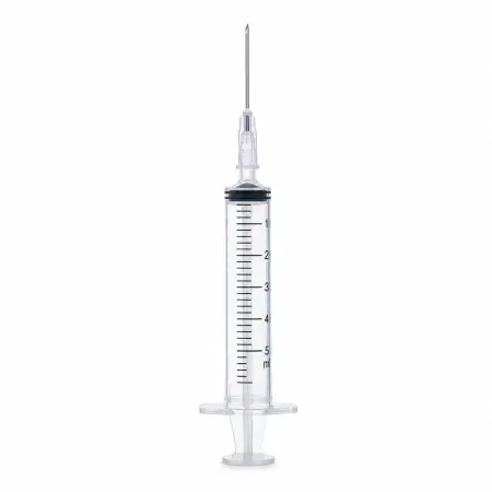 Disposable Syringe with Needle