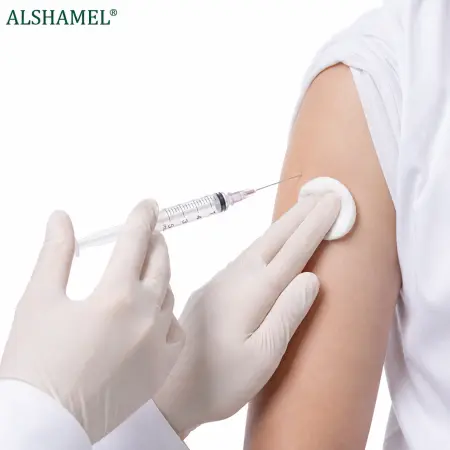 Disposable Syringe with Needle