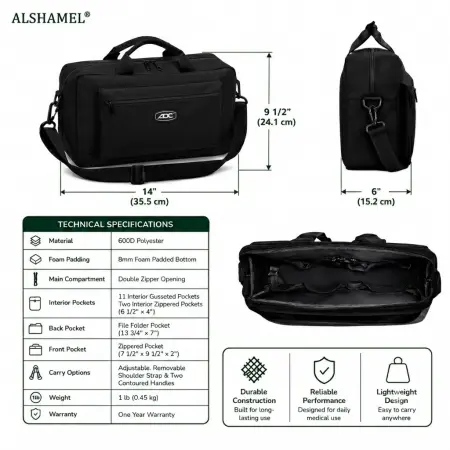 Nurse/Physician Medical Bag