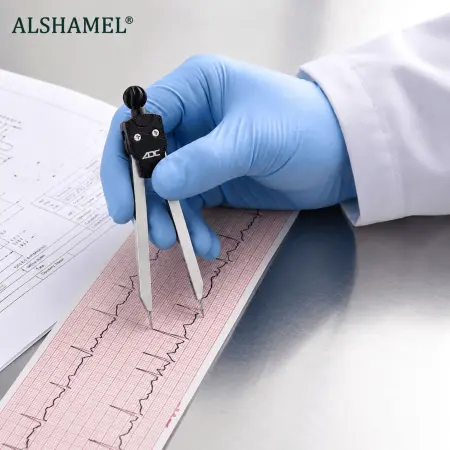 فرجار تخطيط القلب الكهربائي