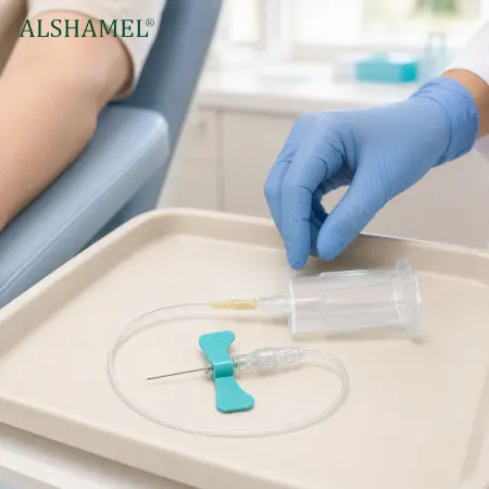 Blood Collection Needle Holder