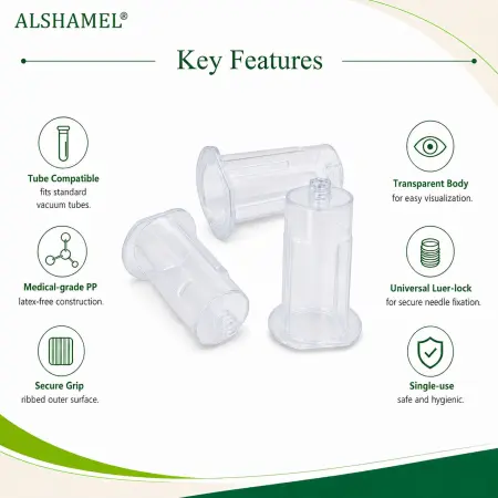 Blood Collection Needle Holder