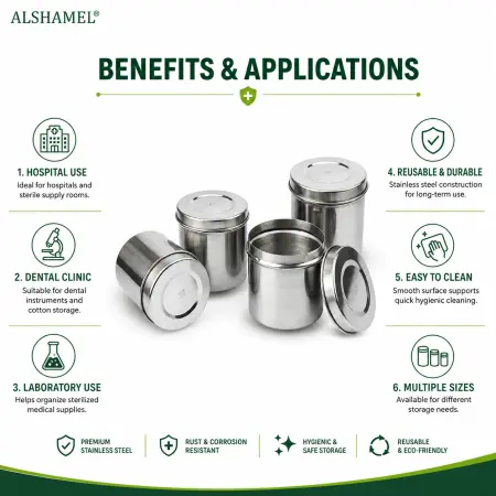 Stainless Steel Sterilization Tank