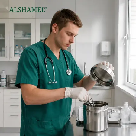 Stainless Steel Sterilization Tank