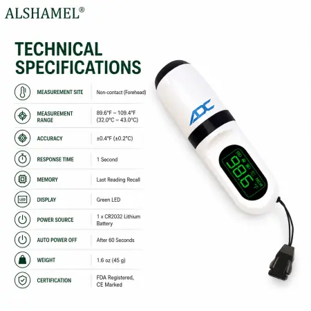 Adtemp™ Mini 432 Non-Contact Infrared Thermometer