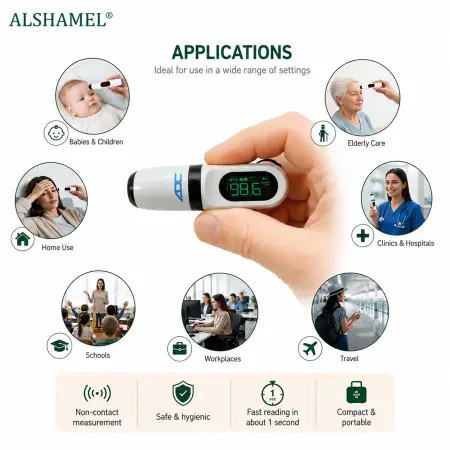 Adtemp™ Mini 432 Non-Contact Infrared Thermometer