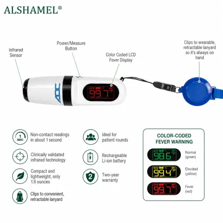 Adtemp™ Mini 432 Non-Contact Infrared Thermometer