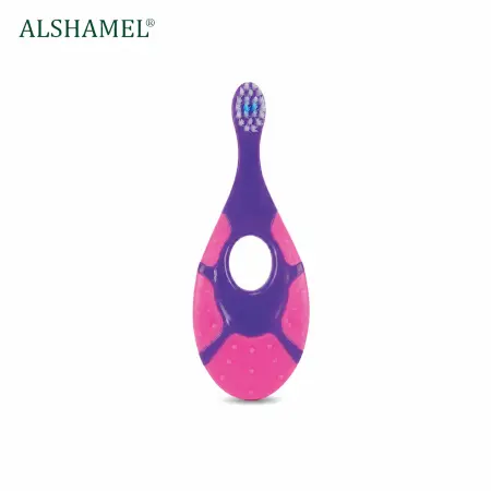 فرشاة أسنان السلحفاة للأطفال