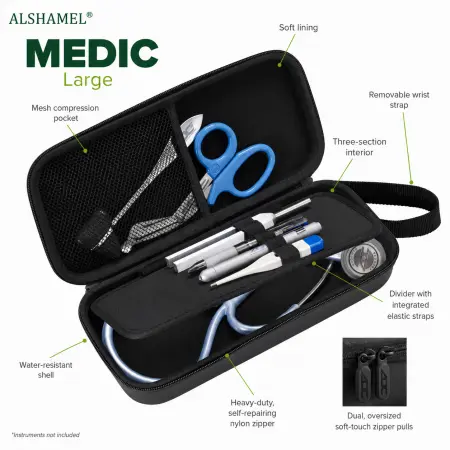 MEDIC Medical Instrument Carry Case