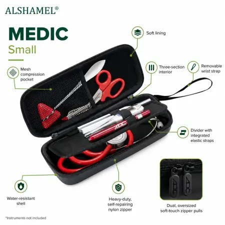 MEDIC Medical Instrument Carry Case