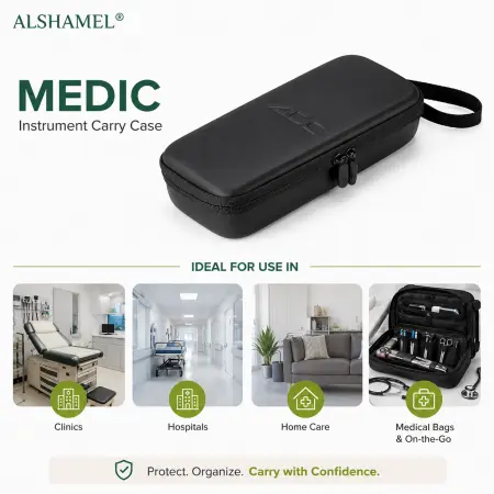 MEDIC Medical Instrument Carry Case