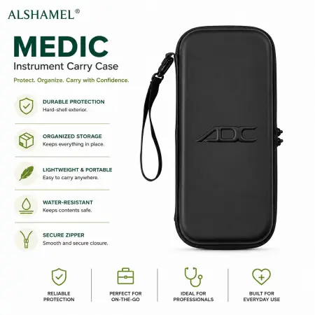 MEDIC Medical Instrument Carry Case