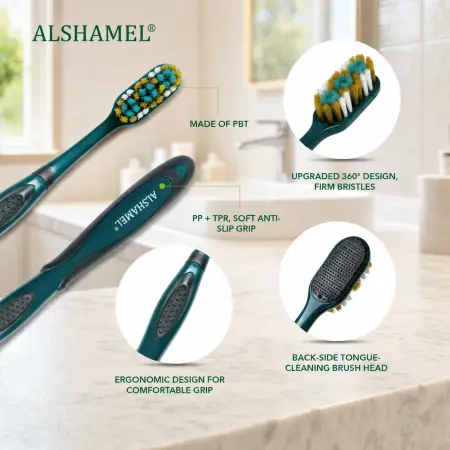 Double Action Toothbrush