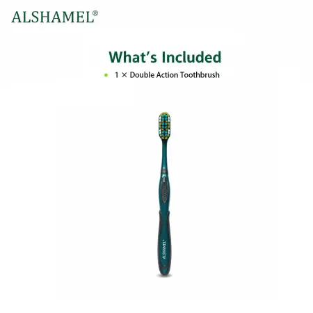 Double Action Toothbrush